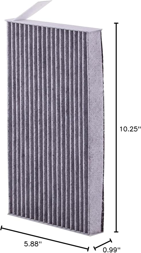 PureFlow Cabin Air Filter PC4012X | Fits 2011-2025 Nissan LEAF, 2013-2019 Sentra, 2011-2017 Juke, 2009-2014 Cube