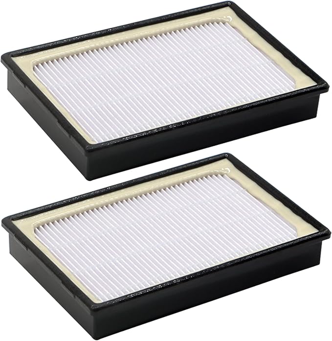2 Pack EF-12 HEPA Filters Compatible with Kenmore 62731 52731 Canister Vacuum 81615, 81614, BC4026, Compare to Part# 591021101