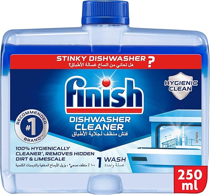 Finish Dishwasher Cleaner, 250 ml