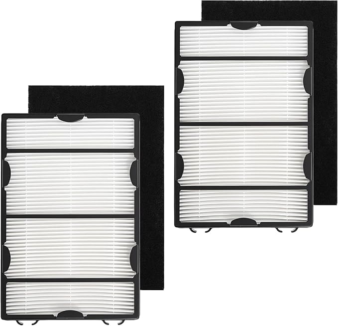 HAPF600 Filter Compatible with Holmes HAPF600D HAP615 HAP625 HAP650 HAP675RC HAP725 HAP750 HAP1625 HAP1650 HAP1725 HAP1750 HAPF600 B 106773 HEPA Replacement Filter- 2 Packs
