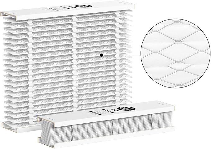 EXPXXFIL0016 Merv 13 16x25 Filter Media Compatible with Bryant/Carrier EZ-FLEX EXPXXFIL0016 heating and cooling system, Part Number: EXPXXFIL0016, Pack of 2