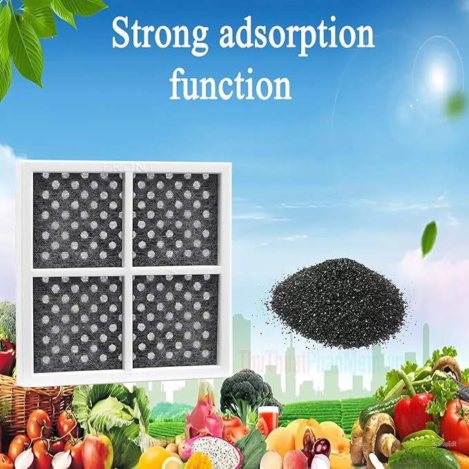 3 Pack - LT120F Refrigerator Air Filter -LG LFXS24623S, LFX31925ST, LMXS28596S LFXC22526S, LMXS27626S, LFXS29766S, LFX31945ST, LFXC24726S, LFXS26596D, LFXS30766S, LFXS29626S Replacement