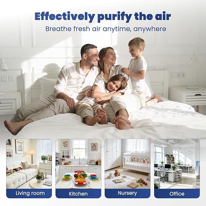 2-Pack 16x25x5 Air Filter MERV 13 Superior Pet & Allergy Defense, Pleated HVAC AC Furnace Filters Compatible with Lennox X6670 (Actual Size: 15.75 x 24.75 x 4.38inch)