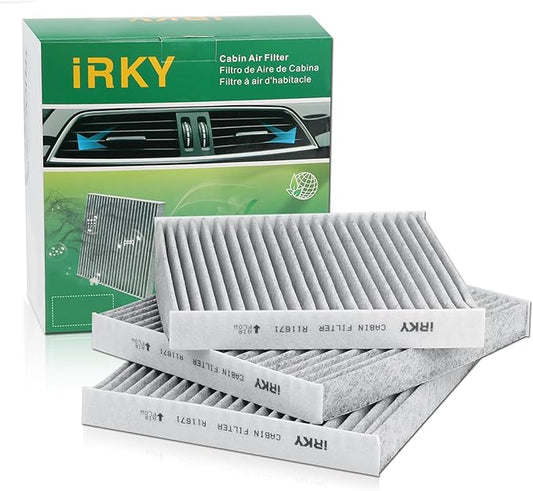 CF11671 Cabin Air Filter Replacement CP671 Compatible with RAM 1500 2016-2026,RAM 2500/3500/5500 2016-2025,RAM 4500 2016-2025;Jeep Wagoneer 2022-2025;Mazda CX-7 2007-2012(3 Packs)