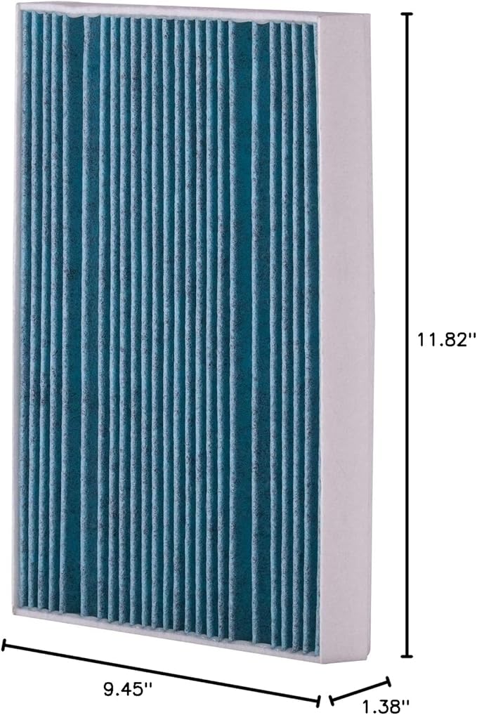 PureFlow Cabin Air Filter PC99348X | Fits 2019-2025 Mercedes-Benz Sprinter 2500, 2024-2025 eSprinter, 2016-2023 Metris, 2019-2022 Sprinter 3500, 2020-2023 Sprinter, Front