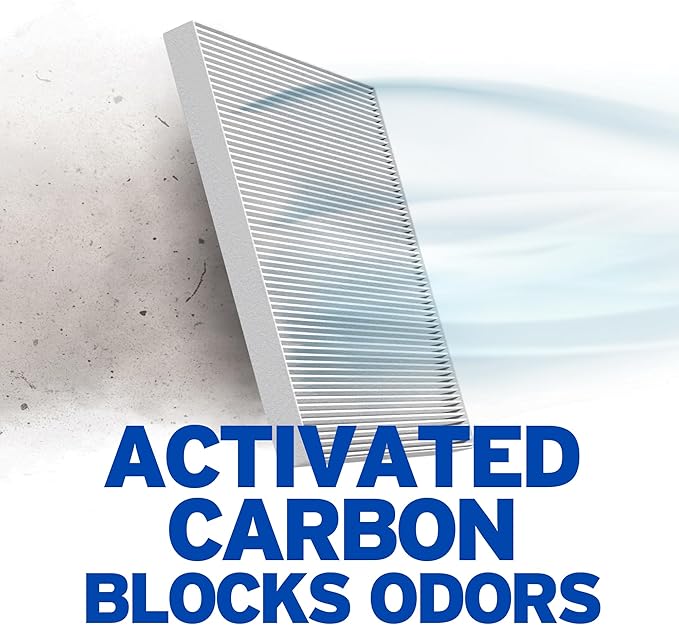 Purolator C21471C Automotive Cabin Air Filter with Activated Carbon, Car & Truck Passenger Compartment OEM Filter Replacement for Toyota Camry, Prius, Grand Highlander, and more