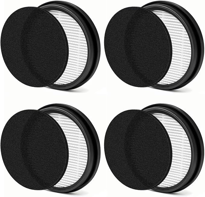 Vacuum Cleaner Replacement Filter Compatible with NADALY N7 Cordless Vacuum Cleaner Filter-4Pack