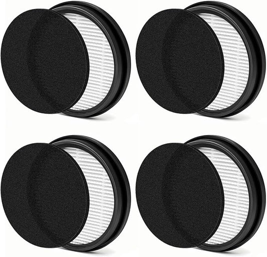 Vacuum Cleaner Replacement Filter Compatible with NADALY N7 Cordless Vacuum Cleaner Filter-4Pack