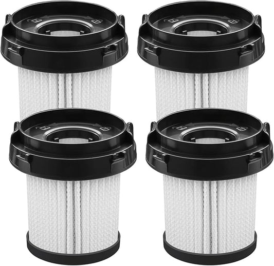 Cordless Vacuum Cleaner HEPA Filter Compatible with SVHT Cordless vacuum Cleaner, 4-Pcs