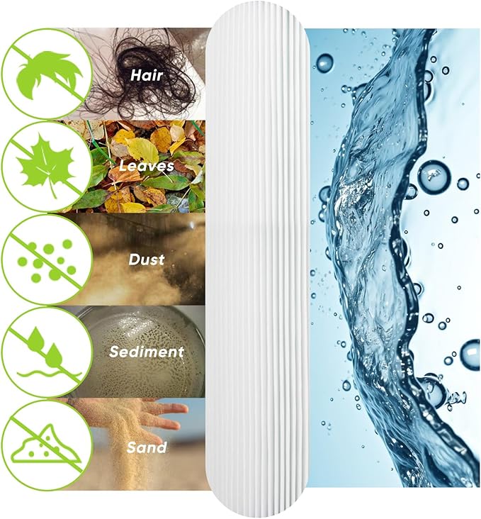 Pool Filter Cartridge Replaces for Unicel C-7459, Jandy CL340, CV340, R0554500, PJAN85, Filbur FC-0800, A0557900, Aladdin 18504, APCC7352, 4 Pack (4 Pack)