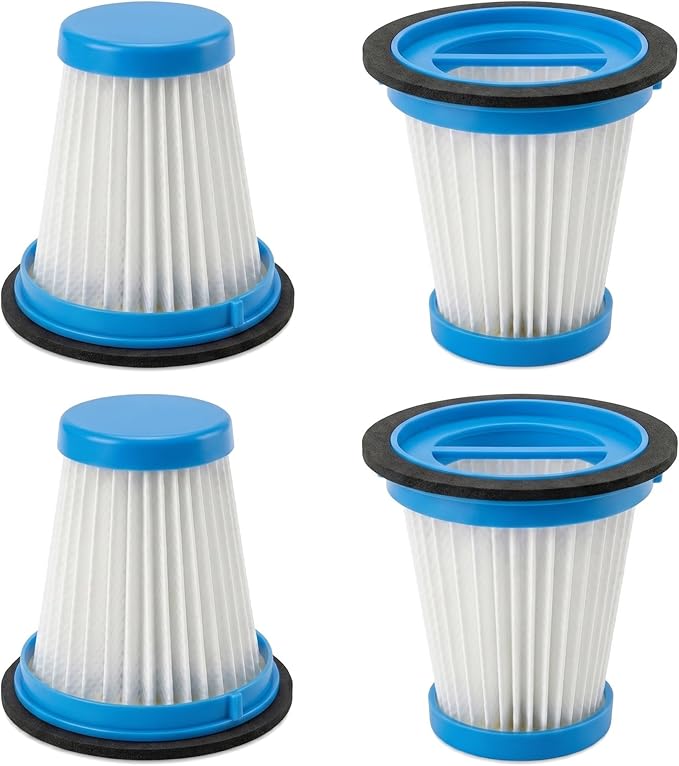 R6X HEPA Filter Replacement Compatible with Vazone R6X Corded Stick Vacuum Cleaners-4PACK