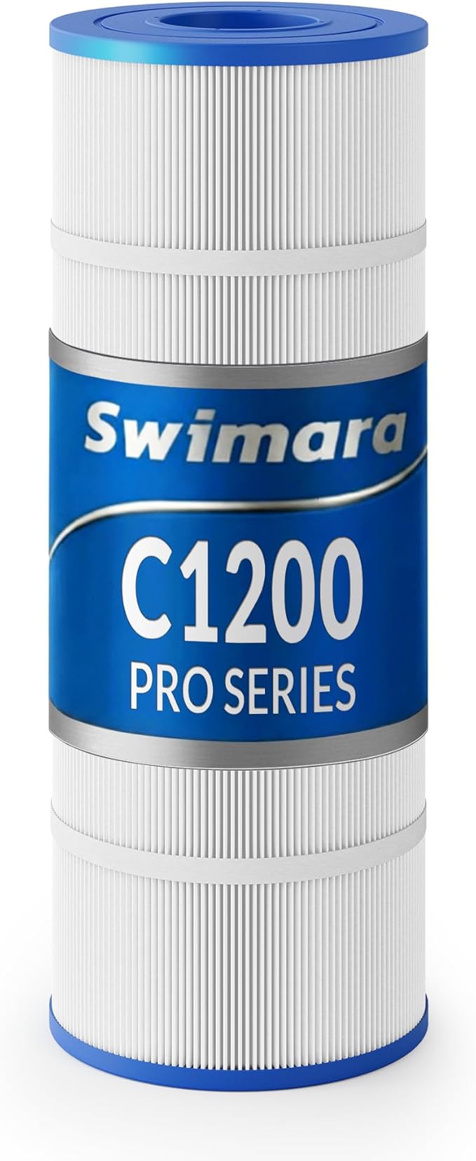Pro Series Pool Filter Cartridge, 3oz Trilobal Fabric, Replacement for Hayward CX1200RE PA120 Unicel C-8412 Filbur FC-1293, Compatible with Star-Clear Plus C1200, 120 Sq. Ft.