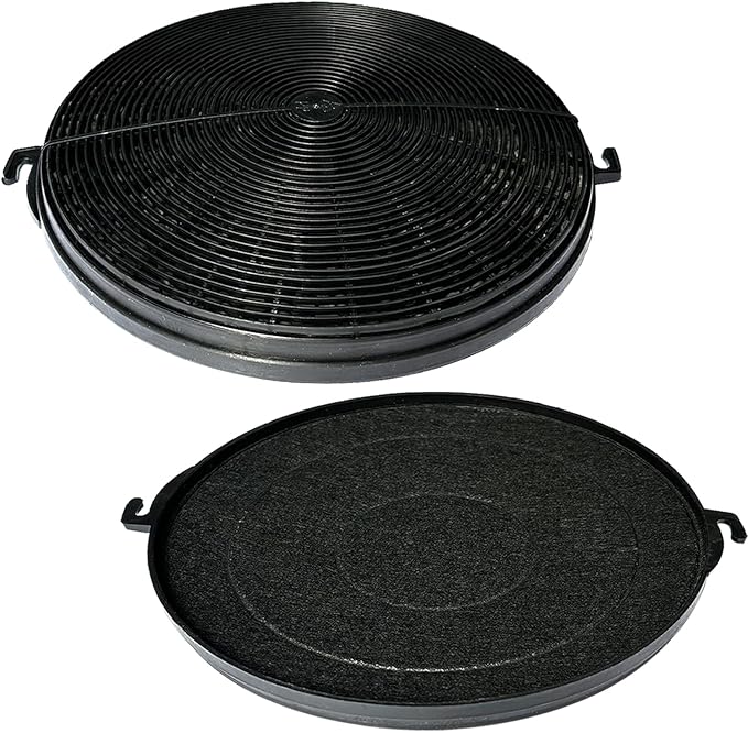 Set of 2 CF1 Charcoal Filters Compatible with Zline 42 Inch Hood KL3 & 30 Inch KB Models KB-36, KB-30, KE-36, KE-48, KL3-30, BSKBN(30), KE2i-36, KL2-30