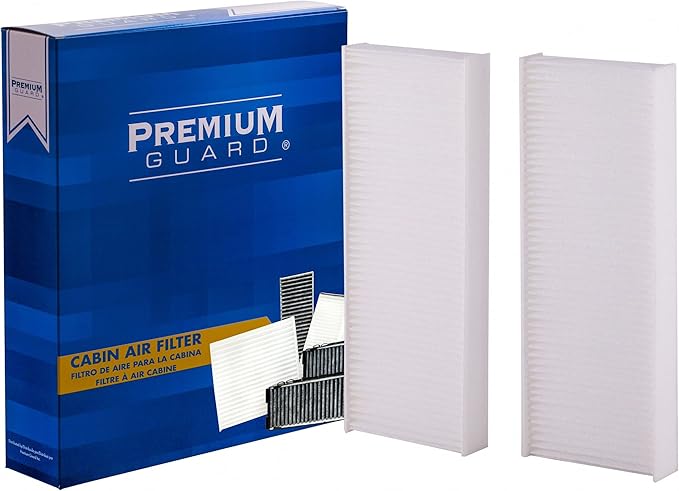 PG Cabin Air Filter PC5764 | Fits 2005-2020 Nissan Frontier, 2005-2012 Pathfinder, 2005-2015 Xterra, 2005-2009 Pickup, 2014-2015 NP300, 2009-2012 Suzuki Equator
