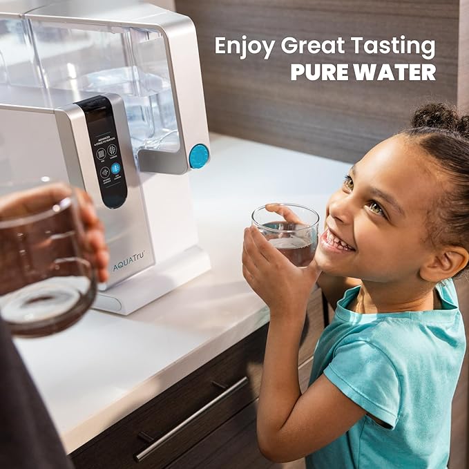 AquaTru Reverse Osmosis Filter (Stage 3) – Compatible with AquaTru Classic, Classic Smart & Under Sink Purifier Models
