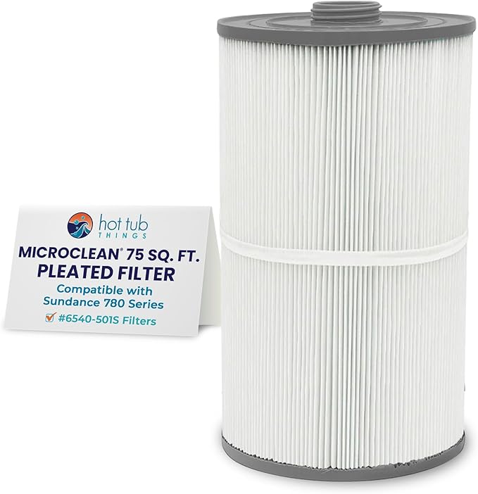 Sundance 6540-501 Microclean Filter Cartridge 75sq ft