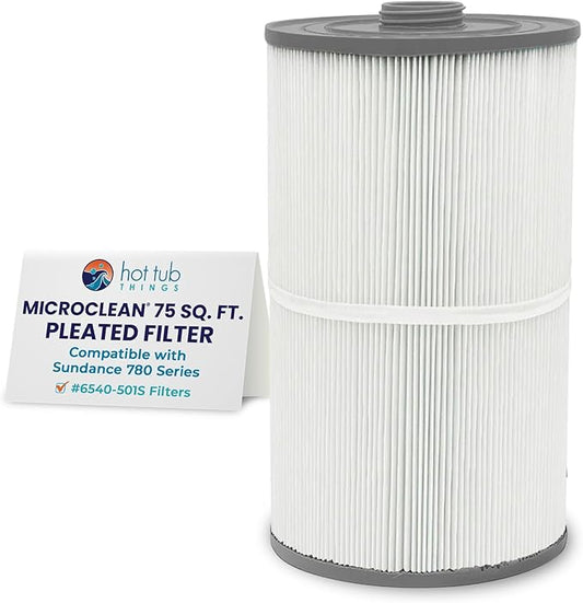 Sundance 6540-501 Microclean Filter Cartridge 75sq ft