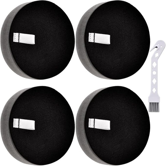 Anewise 3070 Filter for Bissell for Cleanview Pet Slim 2831 3080 2921 3925 Pet Hair Eraser Slim 2897 Poweredge 2900 3274 Corded Stick Vacuum, 4 Pack Replacement Filter for Bissel Model, Part #1623102