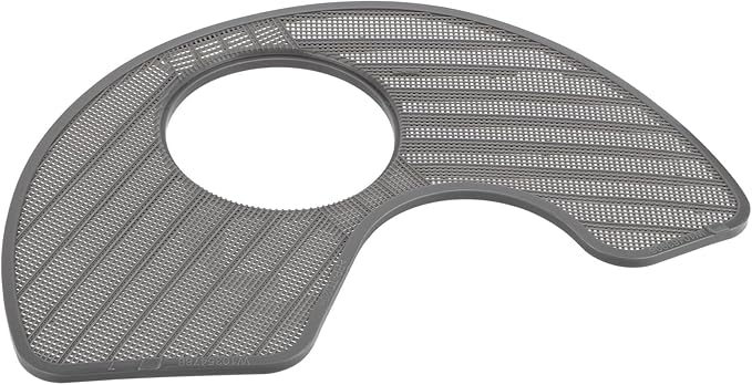 WPW10463906 Dishwasher Screen Filter Replacement, Dishwasher Screen Filter Parts 2312301 WPW10195360 PS11755148 AP6021820 for Amana Dishwashers Kitchen Appliance Accessories