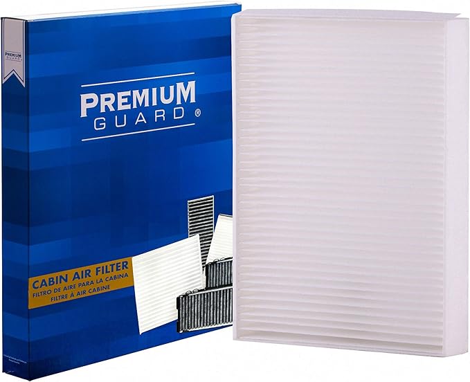 PG PC99164 Cabin Air Filter| Fits 2023-21 Mercedes-Benz GLC300e, 2023-19 CLS450, 2022-17 E300 (Located Under Hood)