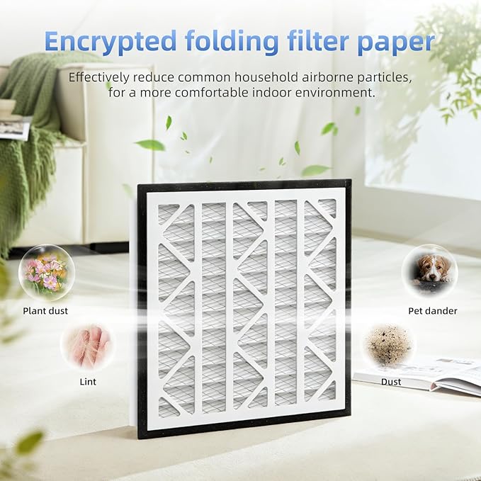 20x20x3 MERV 13 Air Filter Replacement Compatible with Zephyr VGF Series Whole Home Return Air Grille Filter.(2pack)