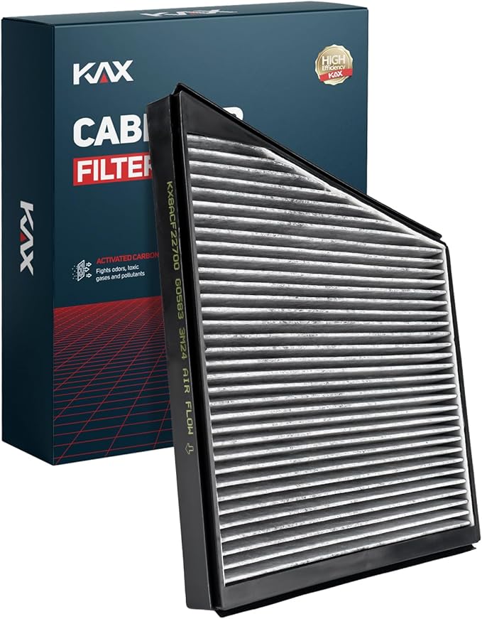 KAX HEPA Cabin Air Filter with Activated Carbon, CF9785 Replacement for Mercedes-Benz CLS500, CLS55 AMG, CLS550, CLS63 AMG, E320, E350, E500, E55 AMG, E550, Passenger Compartment Air Filter