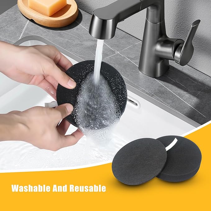 Replacement Filter Compatible with Bissell Powerlifter/CleanView Swivel Rewind Pet Vacuum,Fits Models 2492,2252,2253,2254,22543,2259,2255,2256,2258,2260,1792 Part # 1608225 (Black-4 Pack)