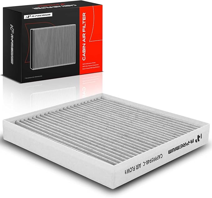 A-Premium Cabin Air Filter with Activated Carbon Compatible with Hyundai & Kia - Elantra 2021-2023, Ioniq 5 2022-2024, Santa Fe 2021, Sonata 2020-2023, Tucson 2024, K5 2021 2023-2024