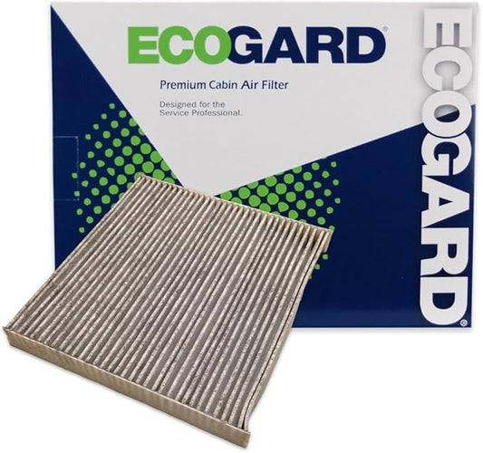 ECOGARD XC35519C Premium Cabin Air Filter with Activated Carbon Fits 2006-2025 Honda Ridgeline, 2019-2025 Passport, 2003-2017 Accord, 2007-2016 CR-V, 2006-2015 Civic, 2009-2022 Pilot