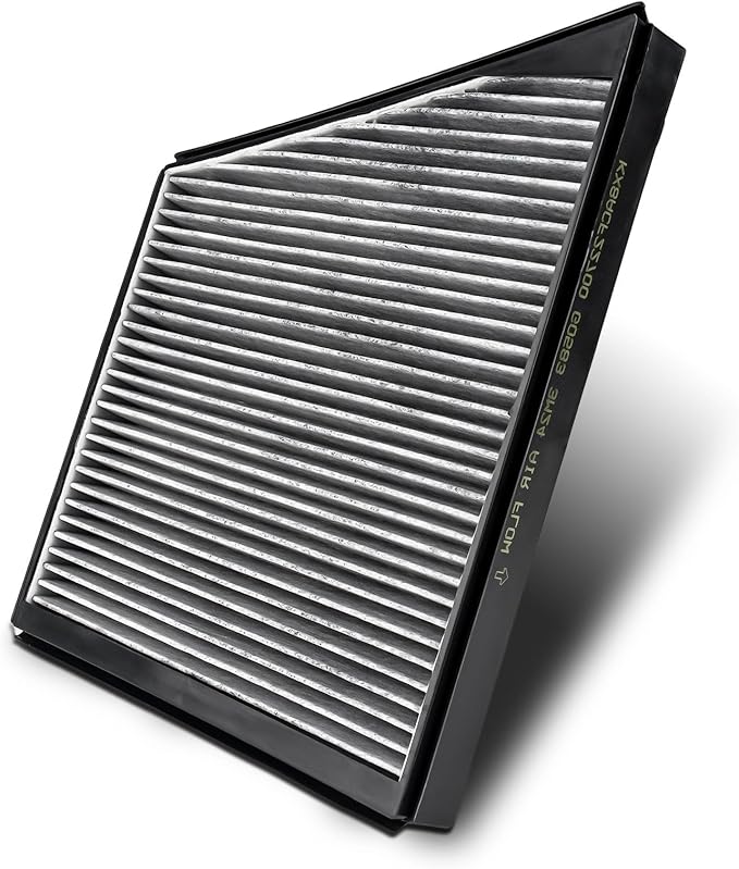 KAX HEPA Cabin Air Filter with Activated Carbon, CF9785 Replacement for Mercedes-Benz CLS500, CLS55 AMG, CLS550, CLS63 AMG, E320, E350, E500, E55 AMG, E550, Passenger Compartment Air Filter