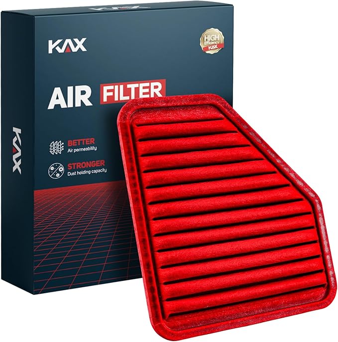 KAX Premium Engine Air Filter, CA9969 Replacement for Chevrolet Cobalt 2005-2010; Pontiac G5 2007-2009