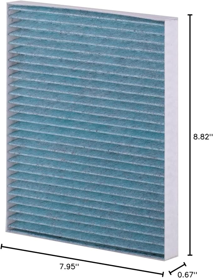 PureFlow Cabin Air Filter PC4684X | Fits 2023-2024 Hyundai HB20S, HB20, 2012-2017 Accent, 2006-2017 Kia Rio, 2011-2016 Sportage, 2010-2015 Hyundai Tucson, 2012-2017 Veloster