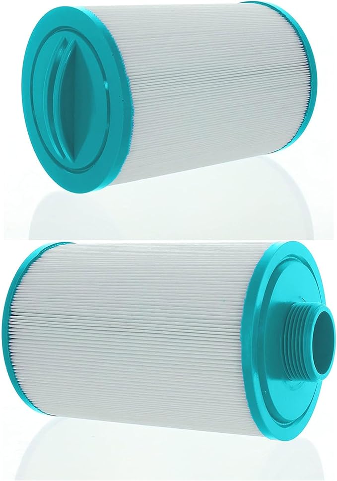 Hurricane Filters 2 Pack HF4H20-01 Advanced Spa Filter Cartridge - Replacement for PSG25P4, Unicel 4CH-20, Filbur FC-0185