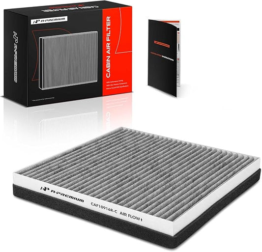 A-Premium Cabin Air Filter with Activated Carbon Compatible with BMW Z4 2003-2016, i8 2015-2017/2019-2020, Replace# 64319195194