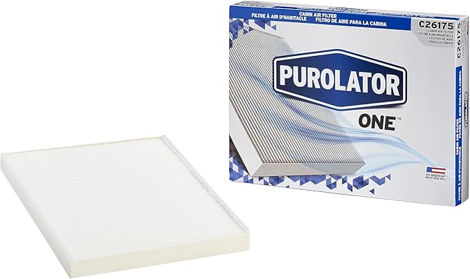 Purolator C26175 PurolatorONE Advanced Cabin Air Filter Compatible With Select Ford Vehicles