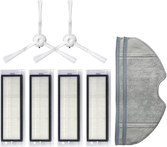 Sweeping Robot Roller Brush Side Brush HEPA Filter Cleaning Cloth Rags Combs for 360 S5 S7 Vacuum Cleaner Replacement Accessories