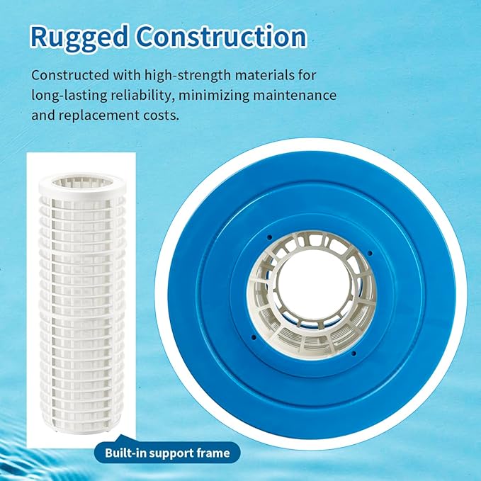 PA90 Pool Filter Cartridge Compatible with Hayward C900, CX900RE, osi-Clear PXC-95, Ultral-B6, PP-B6,Unicel C-8409, Filbur FC-1292, 90 sq.ft Cartridge 1 Pack