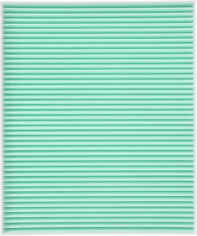 Spearhead HEPA Breathe Easy Cabin Filter, Up to 99.97% Filtration of 0.3 Micron Particles w/No Airflow Reduction (BE-176H)