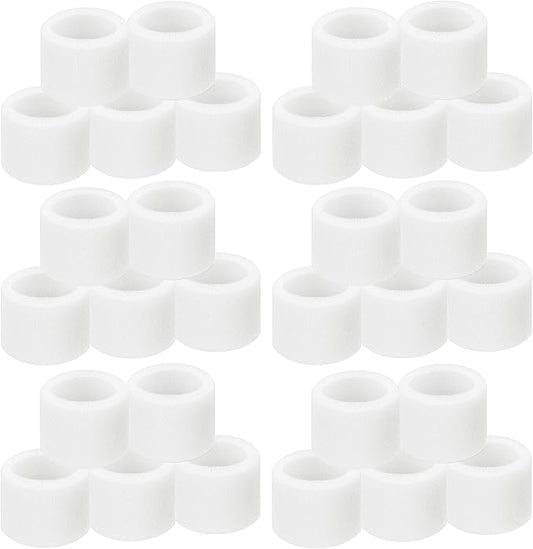 30-Pack Top Fill Humidifier Replacement Filters for LEVOIT Classic160, Dual150, Dual200S, Classic300(S), LV600S, OasisMist 450S, Superior6000S Series Humidifiers by Funmit