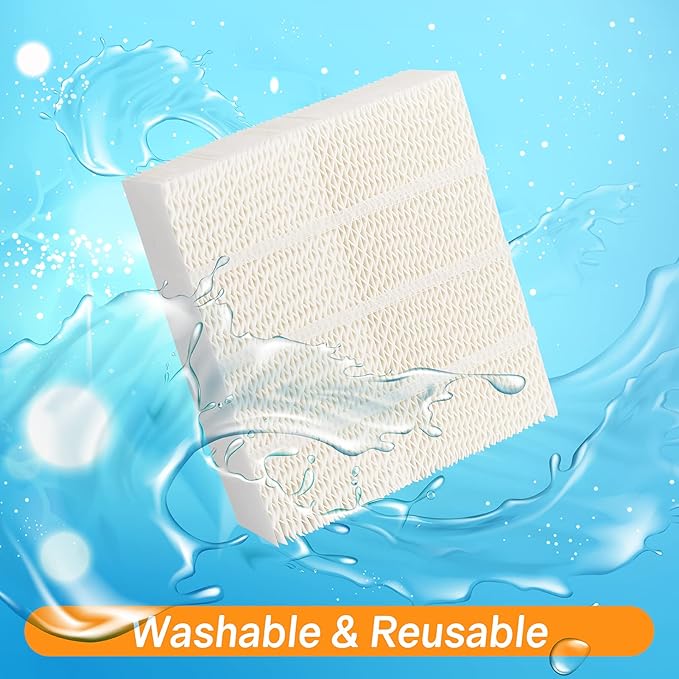 1043 Humidifier Wick Filter Replacement for Essick Air EP9 EP9R EP9500 EP9700 800821000 826000 826600 826800 826900 831000 Series Humidifiers-1 Pack