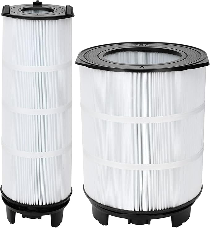 S7M120 Pool Filter Cartridges, 170145 Pool Filter Replacement for sta-rite System 3 25021-0200S & 25022-0201S Pool Filter Cartridge Module, Compatible with sta rite System 3 S7M120 Filter, 300 Sq.Ft