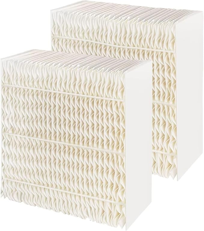 2-Pack 1043 Humidifier Filter Replacement: for Essick Air AIRCARE EP9500, EP9700, EP9800, EP9R500, EP9R800, 821000, 826000, 826800, 831000 and Bemis Space Saver 800 8000 Super Wick Humidifiers