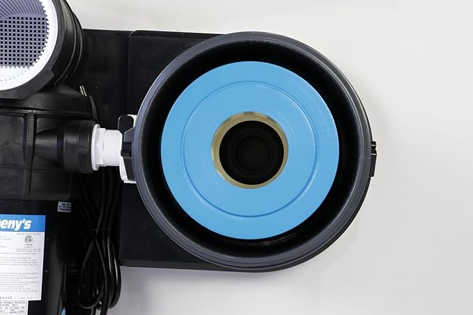 Doheny's Pool Pro Cartridge Filter System for Above-Ground Pools | 25 Sq. Ft. System with 3/4 HP Pump | Extra-Large Non-Woven Cartridge for Clear Water & Max Flow | Durable Thermoplastic | 115V/60Hz