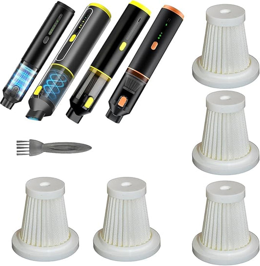 5Pack Hepa Filters Replacement Compatible with Voice-tank, Model vac103, Also Compatible with NEVERLAND A50-CV. (Filters noly)