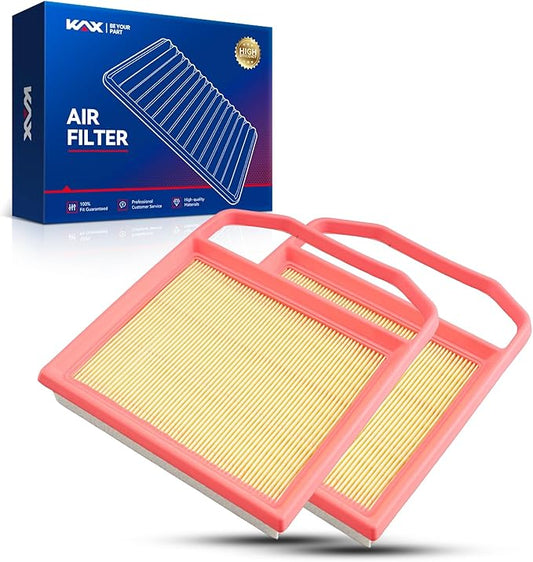 KAX Engine Air Filter, CA11861 Replacement for Mercedes-Benz C400, E450, S560E, C43, CLS400, E400, E43, E450, GL450, GLC43, GLE400, GLE43 & More, 2015-2023