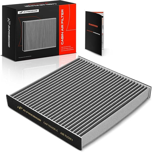 A-Premium Cabin Air Filter with Activated Carbon Compatible with Lexus GS300 2001-2005, GS430 2001-2005, LS430 2001-2006, SC430 2002-2010, Replace# 8713950030