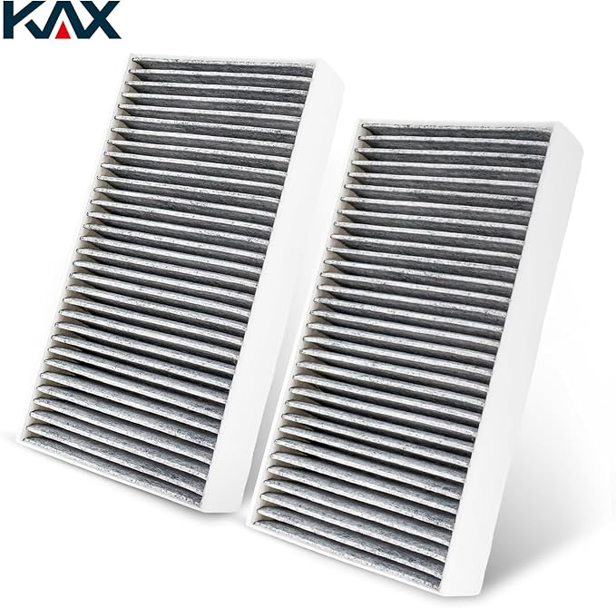 KAX HEPA Cabin Air Filter with Activated Carbon, CF10828 Replacement for Mercedes-Benz GL450, R63 AMG, R500, R350, R320, ML63 AMG, ML550, ML500, ML450, ML350, ML320, Passenger Compartment Filter,1Set