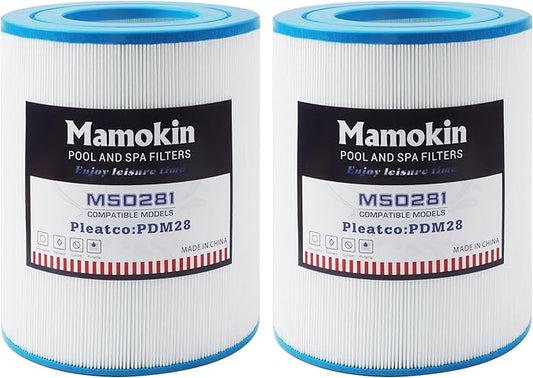 PDM28 Spa Filter Replacement Aquarest Dream Maker 461273 Hot Tub Filter, FC9944, FC-9944 cartridges, 2 Pack