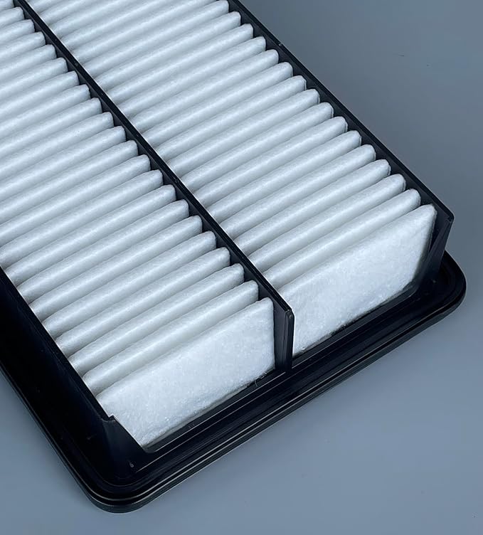 Engine Cabin Air Filter Kit for Mazda CX30 (2020-2026), Mazda 3 (2019-2026), CX50 (2023-2024), Replaces BDGF-61-J6X, PAJ8-13-3A0A, PAH9-13-3A0A