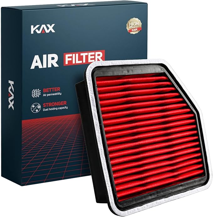 KAX Premium Engine Air Filter, CA10347 Replacement for Lexus IS250 2006-2013, GS350 2007-2011, IS350 2006-2015, GS430 2006-2007